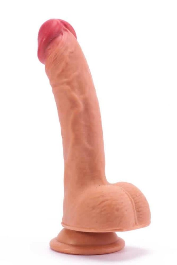 8" Dual-Layered Silicone Nature Cock Flesh ViPstore.hu - Erotika Webáruház - Szexshop 8