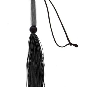 GP Silicone Flogger Whip Black ViPstore.hu - Erotika Webáruház - Szexshop 2
