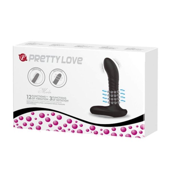 Pretty Love Merlin Black ViPstore.hu - Erotika Webáruház - Szexshop