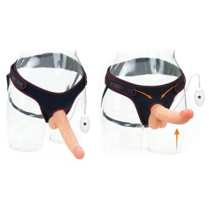 Vibrating Easy Strapon Set 8.5'' ViPstore.hu - Erotika Webáruház - Szexshop 2 Vibrating Easy Strapon Set 8.5'' ViPstore.hu - Erotika Webáruház - Szexshop 2