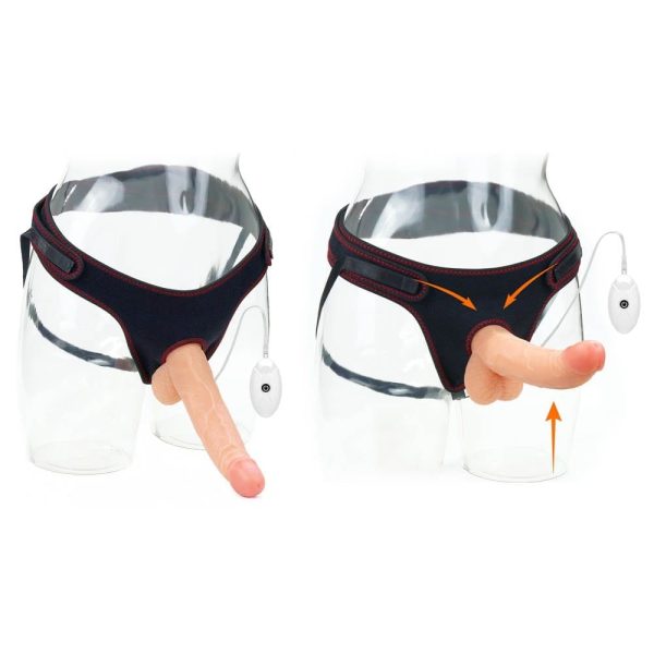 Vibrating Easy Strapon Set 8.5'' ViPstore.hu - Erotika Webáruház - Szexshop 2