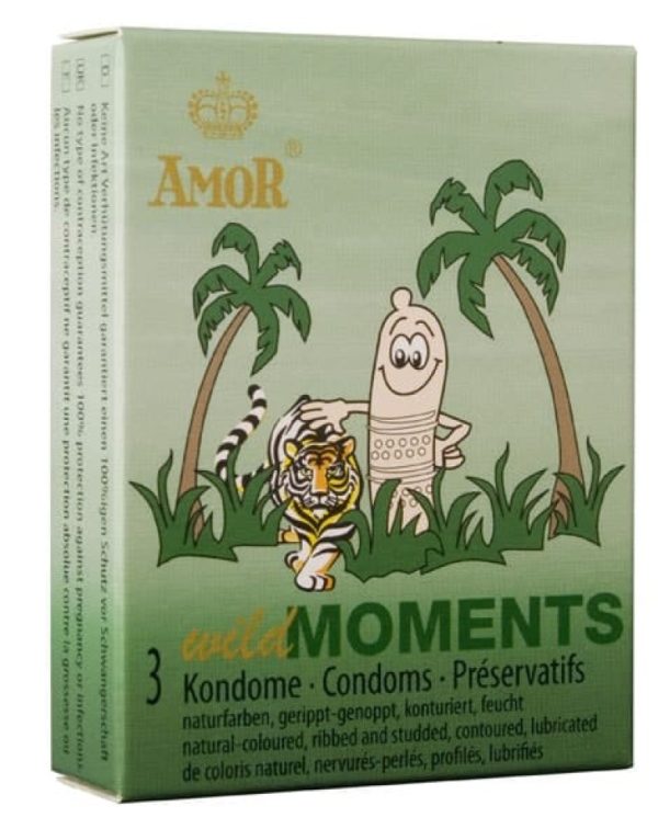 AMOR Wild Moments / 3 pcs content ViPstore.hu - Erotika Webáruház - Szexshop