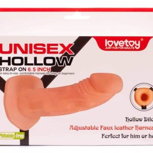 Unisex Hollow Strap On ViPstore.hu - Erotika Webáruház - Szexshop