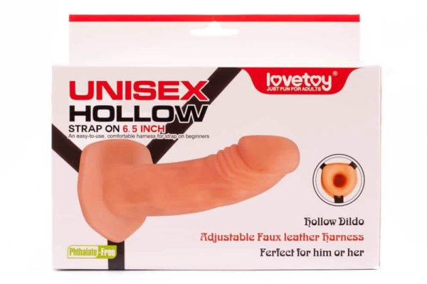 Unisex Hollow Strap On ViPstore.hu - Erotika Webáruház - Szexshop