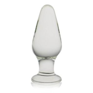 Glass Romance Anal Plug Clear ViPstore.hu - Erotika Webáruház - Szexshop