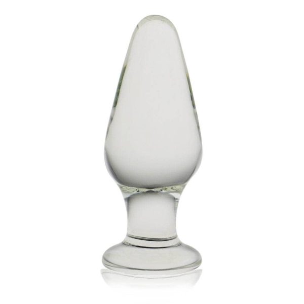 Glass Romance Anal Plug Clear ViPstore.hu - Erotika Webáruház - Szexshop