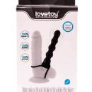 Vibrating Easy Strapon Set 8.5" Black ViPstore.hu - Erotika Webáruház - Szexshop 2