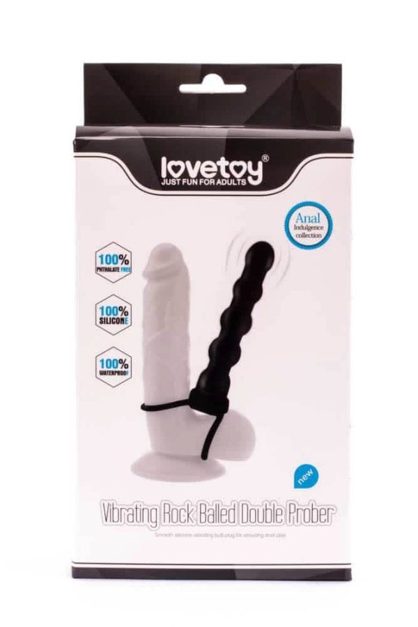 Vibrating Fantasy Double Prober ViPstore.hu - Erotika Webáruház - Szexshop