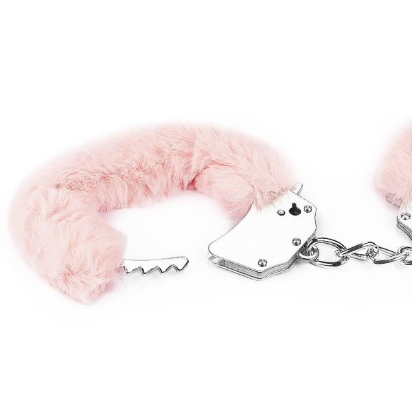 Fetish Pleasure Fluffy Hand Cuffs Pink ViPstore.hu - Erotika Webáruház - Szexshop 4