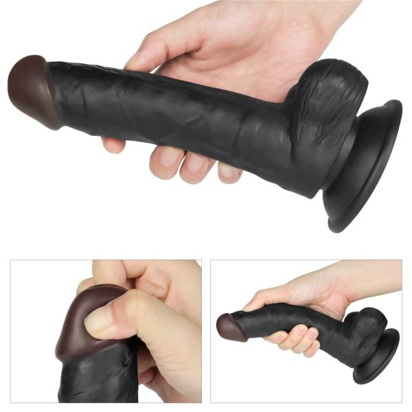 Easy Strapon Set 7.5" Black ViPstore.hu - Erotika Webáruház - Szexshop 3