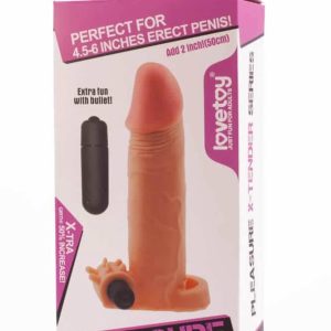 Pleasure X-Tender Vibrating Penis Sleeve #2 ViPstore.hu - Erotika Webáruház - Szexshop 2