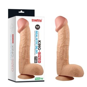 10.5" Legendary King-Sized  Realistic Dildo ViPstore.hu - Erotika Webáruház - Szexshop