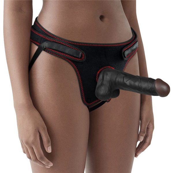 Easy Strapon Set 7.5" Black ViPstore.hu - Erotika Webáruház - Szexshop 6