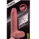 Vibrating Easy Strapon Set 8.5" Black ViPstore.hu - Erotika Webáruház - Szexshop