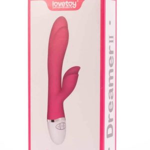 Lovetoy Dreamer II Vibrator Rose Red ViPstore.hu - Erotika Webáruház - Szexshop 2 Lovetoy Dreamer II Vibrator Rose Red ViPstore.hu - Erotika Webáruház - Szexshop 2