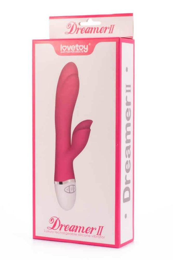 Lovetoy Dreamer II Vibrator Rose Red ViPstore.hu - Erotika Webáruház - Szexshop 2