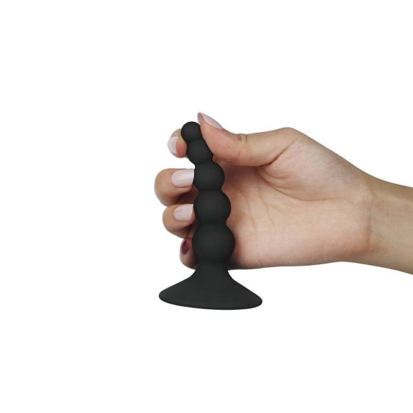Lure Me Beaded Anal Plug Black 1 ViPstore.hu - Erotika Webáruház - Szexshop 3
