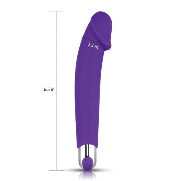 Rechargeable IJOY Silicone Dildo Purple ViPstore.hu - Erotika Webáruház - Szexshop 6