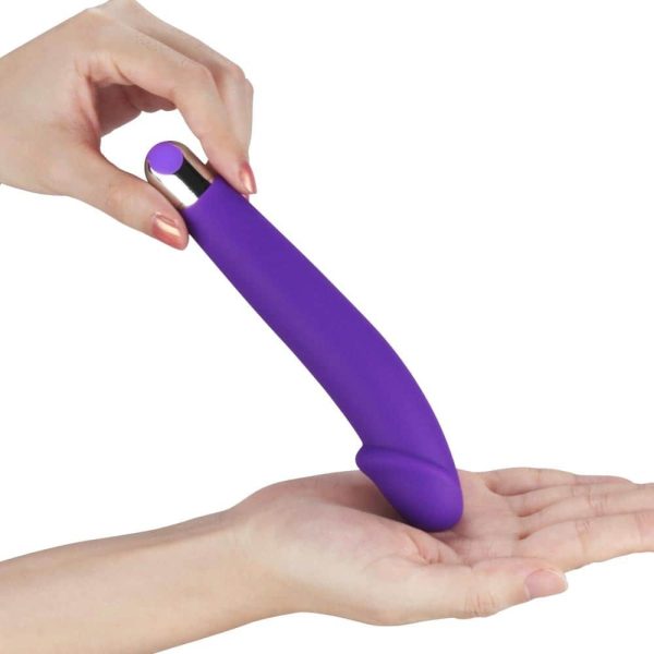 Rechargeable IJOY Silicone Dildo Purple ViPstore.hu - Erotika Webáruház - Szexshop 5