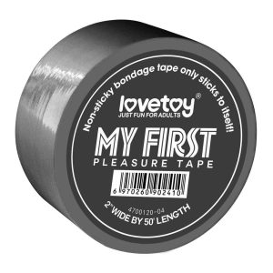 Non-Sticky Bondage Tape Grey ViPstore.hu - Erotika Webáruház - Szexshop