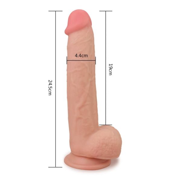 8.5" Skinlike Soft Dong ViPstore.hu - Erotika Webáruház - Szexshop 7