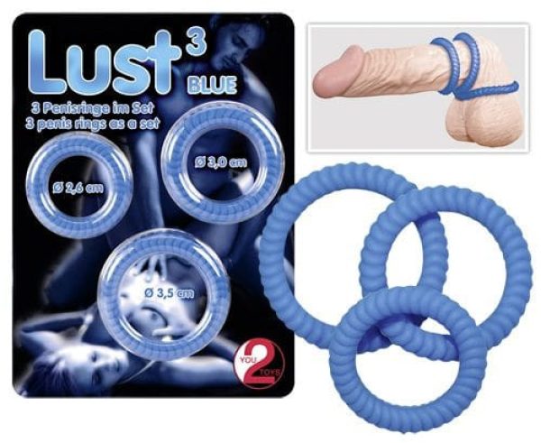 Lust 3 Blue ViPstore.hu - Erotika Webáruház - Szexshop