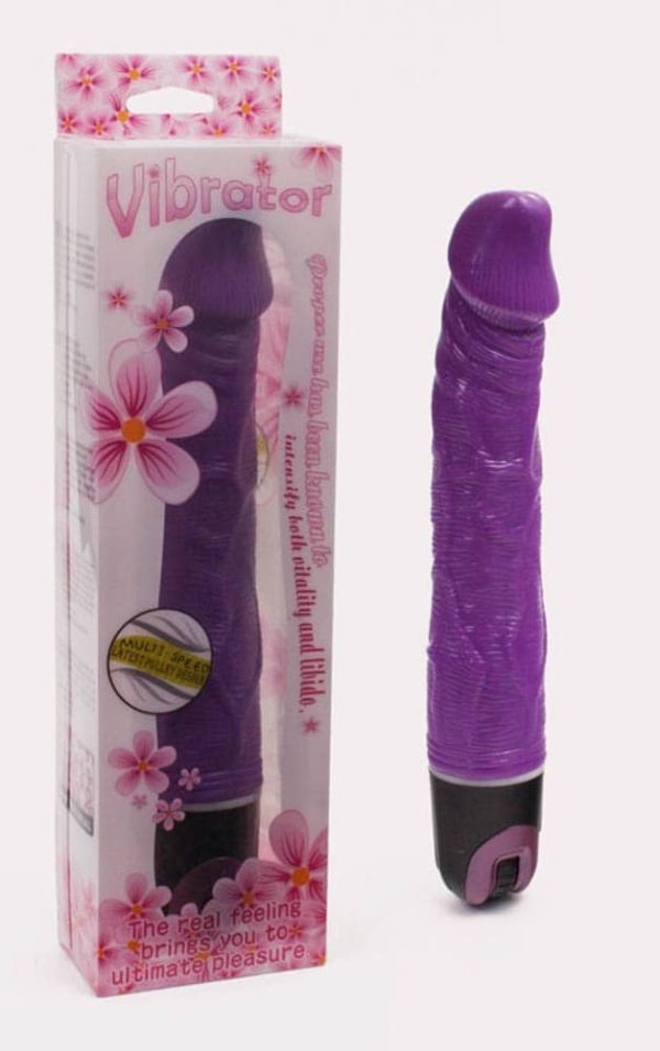 Multi Speed Vibrator Purple 2 ViPstore.hu - Erotika Webáruház - Szexshop