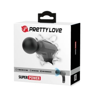 Pretty Love Magic Gun Black ViPstore.hu - Erotika Webáruház - Szexshop