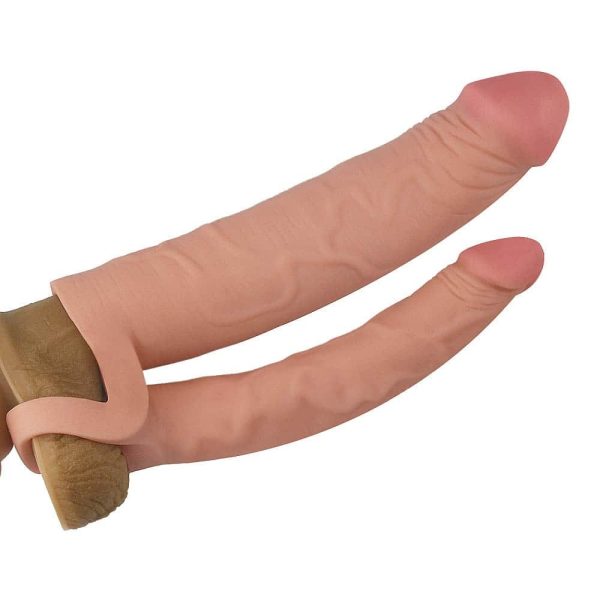 Add 2" Double Penis Sleeve ViPstore.hu - Erotika Webáruház - Szexshop 2