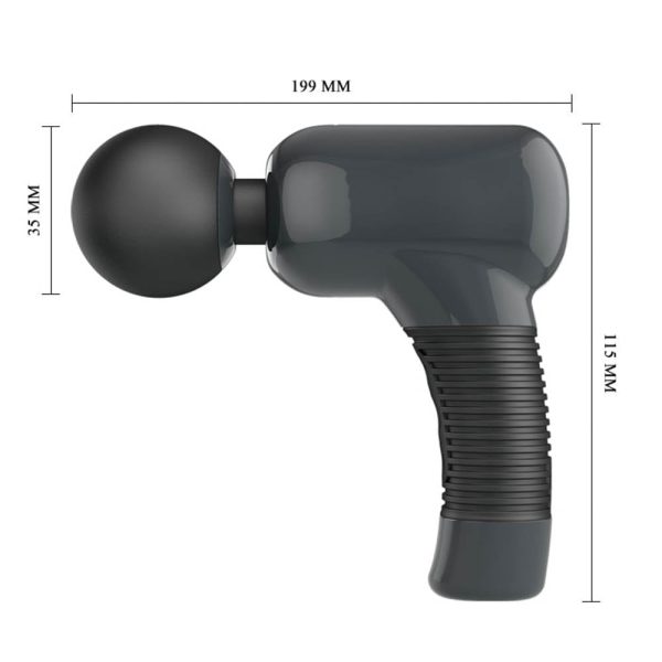 Pretty Love Magic Gun Black ViPstore.hu - Erotika Webáruház - Szexshop 6