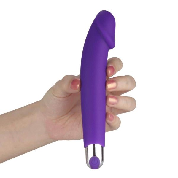 Rechargeable IJOY Silicone Dildo Purple ViPstore.hu - Erotika Webáruház - Szexshop 2