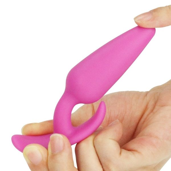 LURE ME Classic Anal Plug S Pink ViPstore.hu - Erotika Webáruház - Szexshop 4