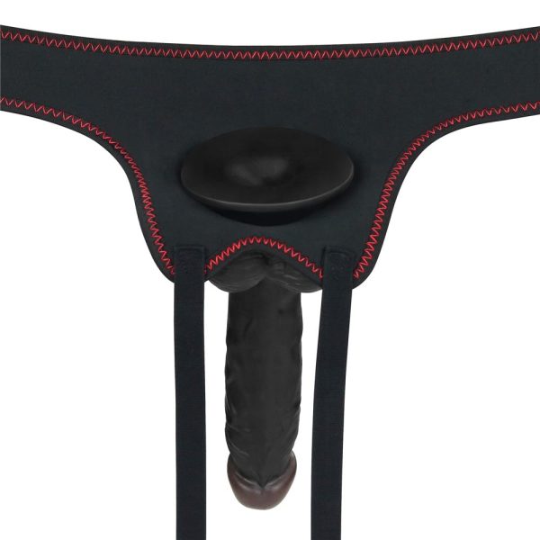 Easy Strapon Set 7.5" Black ViPstore.hu - Erotika Webáruház - Szexshop 10