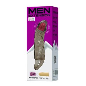 Penis Extended Sleeve Smoke ViPstore.hu - Erotika Webáruház - Szexshop