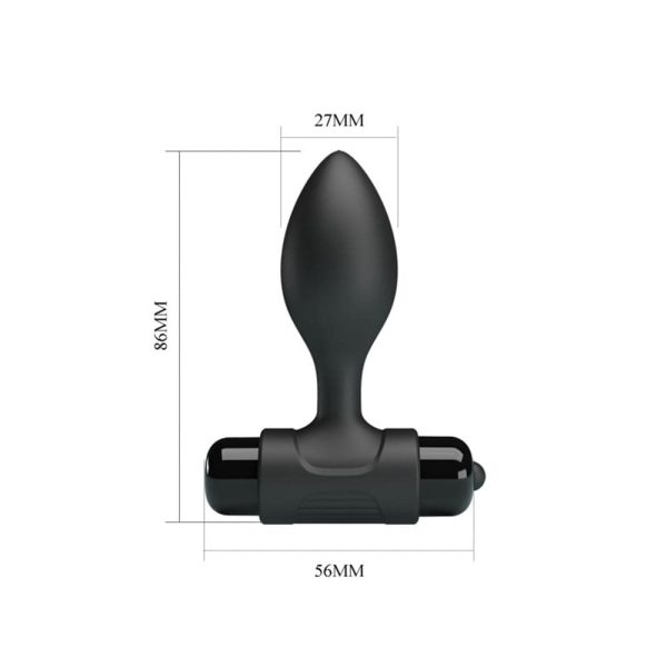 Pretty Love Vibra Butt Plug Black ViPstore.hu - Erotika Webáruház - Szexshop 6
