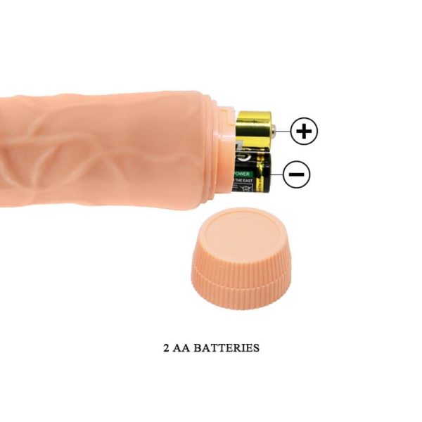 Barbara Jeff  Realistic Multi-Speed Vibrator 7,6" ViPstore.hu - Erotika Webáruház - Szexshop 6