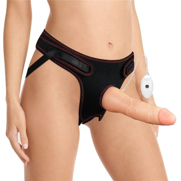 Vibrating Easy Strapon Set 7.5'' ViPstore.hu - Erotika Webáruház - Szexshop 9