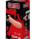 REALSTUFF STRAP ON REAL DILDO FLESH 2 | ViPstore.hu - Erotika webáruház #1 - EAN 8719632678892 | SKU REALST0067