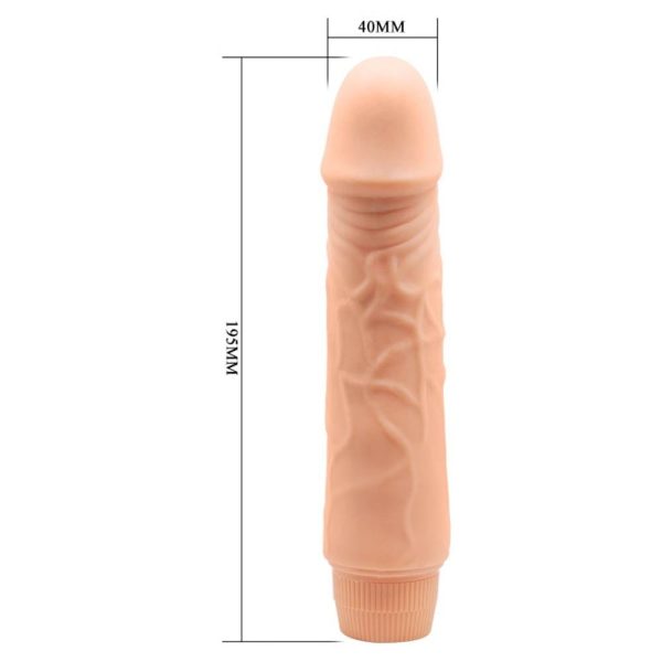 Barbara Jeff  Realistic Multi-Speed Vibrator 7,6" ViPstore.hu - Erotika Webáruház - Szexshop 5