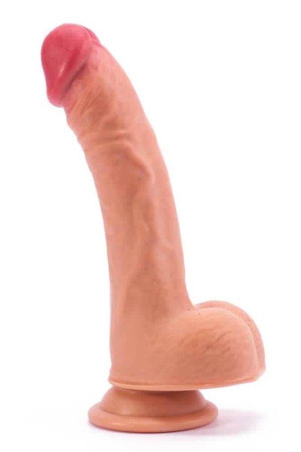 8" Dual-Layered Silicone Nature Cock Flesh ViPstore.hu - Erotika Webáruház - Szexshop 3