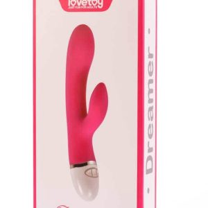 Lovetoy Dreamer Vibrator Rose Red ViPstore.hu - Erotika Webáruház - Szexshop 2