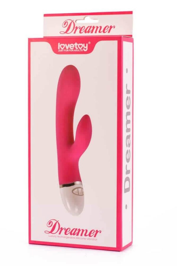 Lovetoy Dreamer Vibrator Rose Red ViPstore.hu - Erotika Webáruház - Szexshop 2