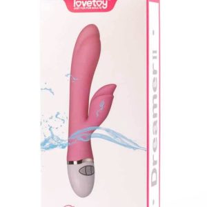 Lovetoy Dreamer II Vibrator Pink ViPstore.hu - Erotika Webáruház - Szexshop 2
