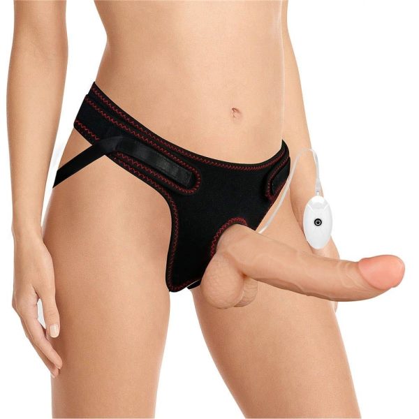 Vibrating Easy Strapon Set 8.5'' ViPstore.hu - Erotika Webáruház - Szexshop 10