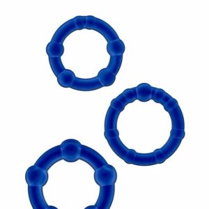 Stay Hard Beaded Cockrings Blue ViPstore.hu - Erotika Webáruház - Szexshop 2