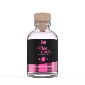 MASSAGE GEL COTTON CANDY GLASS BOTTLE 30ML + BOX ViPstore.hu - Erotika Webáruház - Szexshop 2