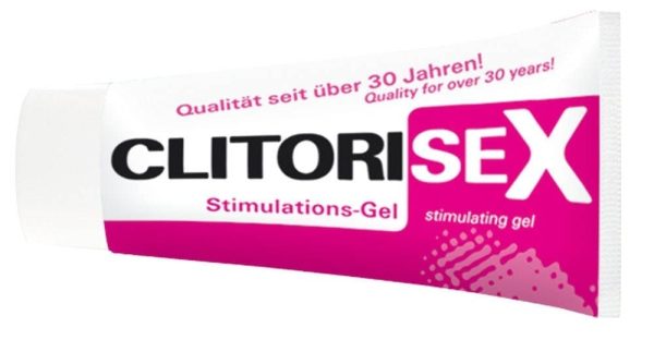 CLITORISEX – Stimulations-Gel, 25 ml ViPstore.hu - Erotika Webáruház - Szexshop