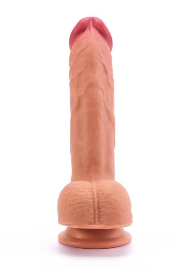 8" Dual-Layered Silicone Nature Cock Flesh ViPstore.hu - Erotika Webáruház - Szexshop 4