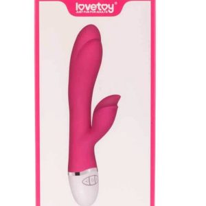 Lovetoy Dreamer II Vibrator Rose Red ViPstore.hu - Erotika Webáruház - Szexshop
