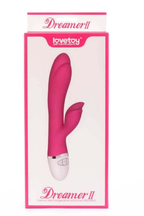Lovetoy Dreamer II Vibrator Rose Red ViPstore.hu - Erotika Webáruház - Szexshop